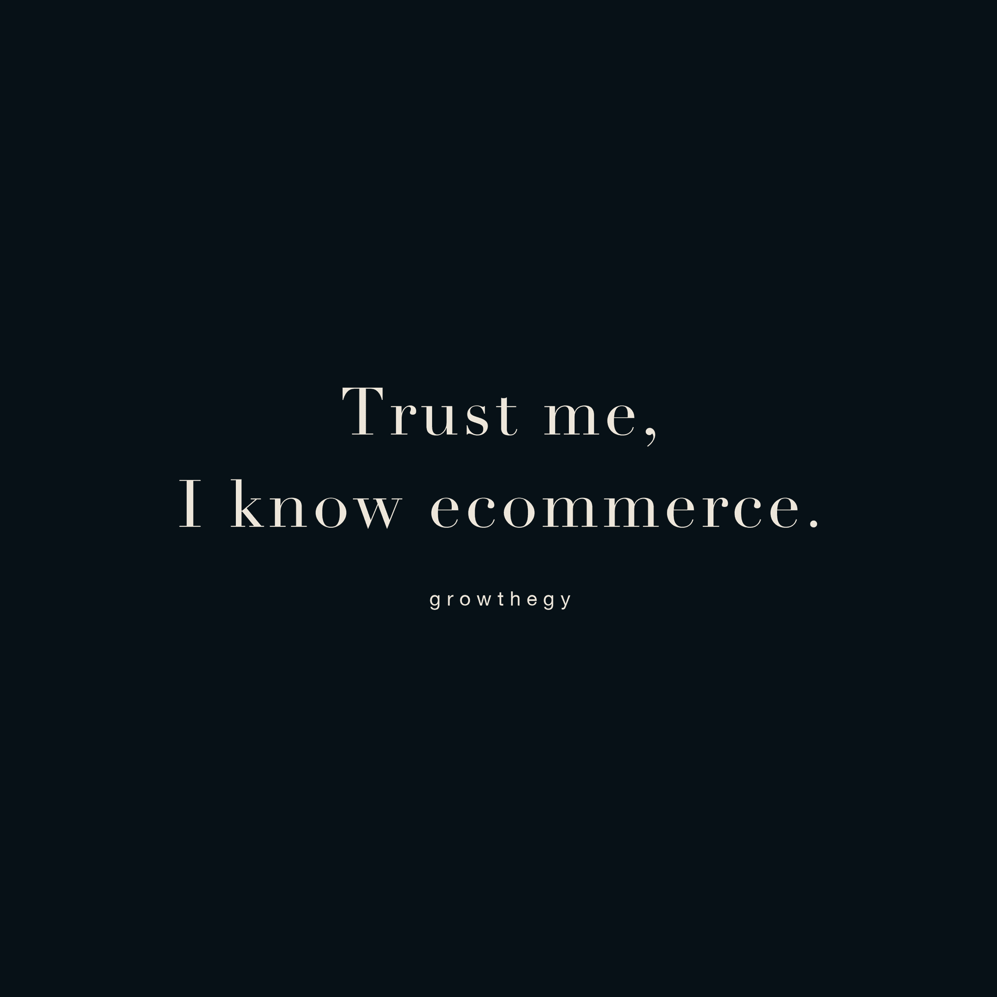 Trust me, I know ecommerce — accent coffee mug design
