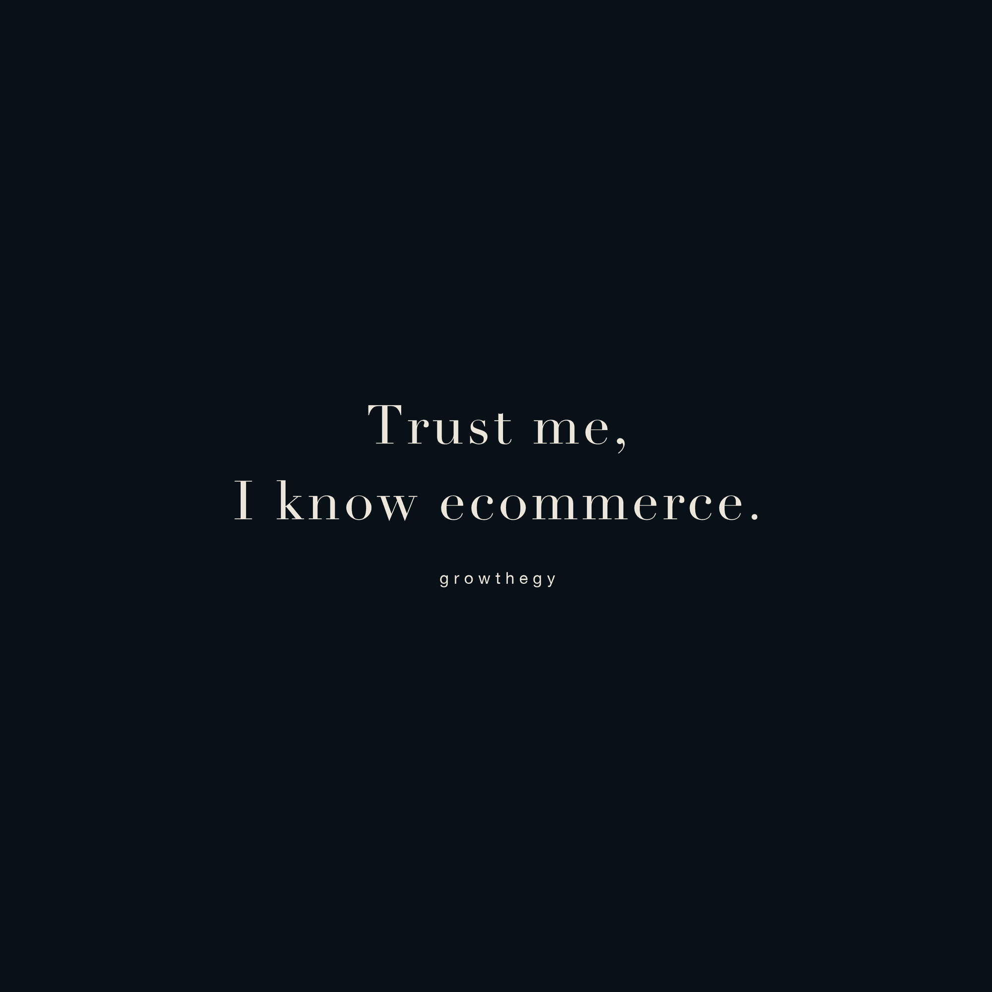 Trust me, I know ecommerce — kiss-cut sticker design