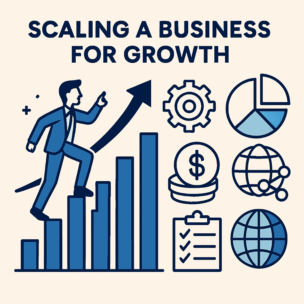 how to scale a business for growth?