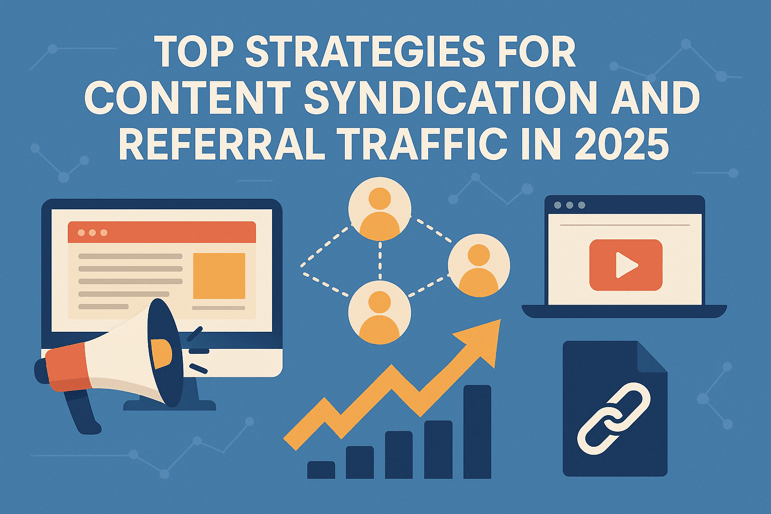 Top Strategies for Content Syndication and Referral Traffic in 2025
