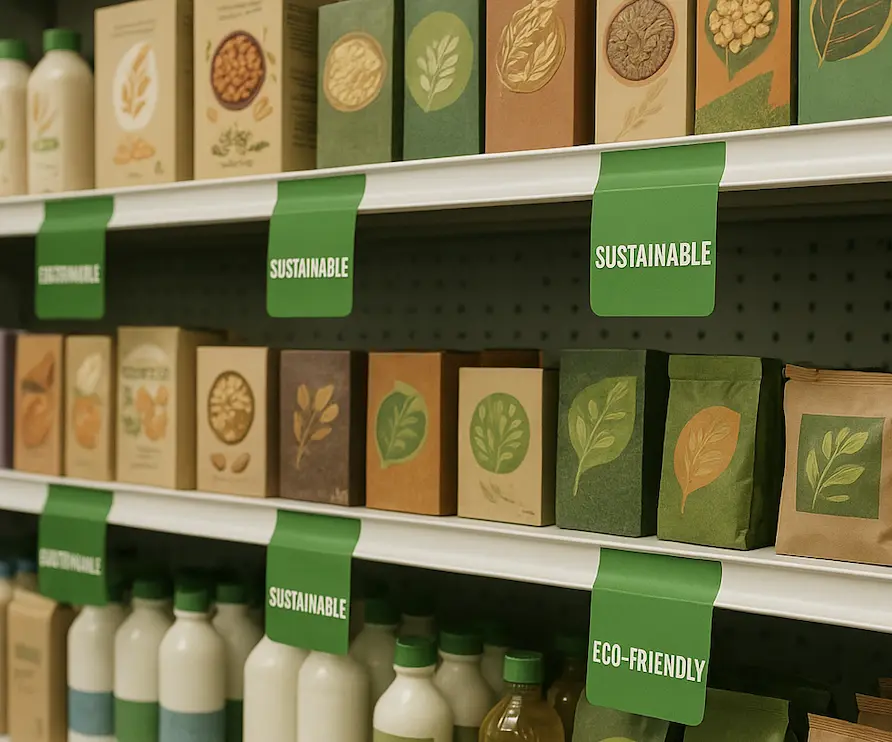 Why Products Labeled as Sustainable Sell Better – up to 13%